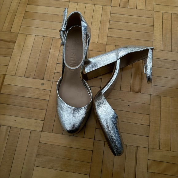 Bershka Sliver heels - Picture 4 of 6